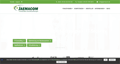 Desktop Screenshot of jaemacom.de