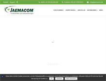 Tablet Screenshot of jaemacom.de